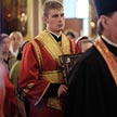 Всенощное бдение в храме Ризоположения
