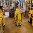 Божественная литургия в престольный праздник апостола Иакова Алфеева