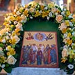 Праздник Вознесения Господа Иисуса Христа в храме царя-страстотерпца Николая в Аннино