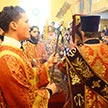 Божественная Литургия и торжественные мероприятия в храме сщмч. Петра, митр. Крутицкого, при Свято-Петровской школе