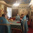Божественная литургия в праздник Покрова Пресвятой Богородицы.14 октября 2023 года.
