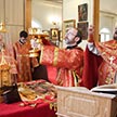 Праздничная служба в честь дня рождения царя Николая