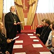 Вручение свидетельств об аттестации воскресных школ