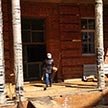 Рукам работа – душе праздник!  Субботник 24 апреля 2021 года на приходе храма Живоначальной Троицы в Чертанове