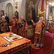Престольный праздник в храме Положения ризы Господа нашего Иисуса Христа на Донской улице