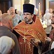 Всенощное бдение в храме Ризоположения