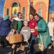 Великая Суббота на приходе храма Державной иконы Божией Матери в Чертаново