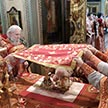 День Праздника положения честной ризы Господа нашего Иисуса Христа