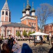 Великая Суббота на приходе храма Ризоположения на Донской