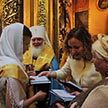 Выпускной акт православных школ и гимназий города Москвы