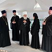 Освящение накупольного Креста