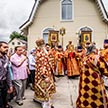 Престольный праздник в храме св. царя страстотерпца Николая II в Аннино