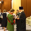 Божественная Литургия и торжественные мероприятия в храме сщмч. Петра, митр. Крутицкого, при Свято-Петровской школе