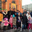 Экскурсия по храму и праздничное чаепитие для детей из многодетных семей