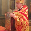 В день памяти святой великомученицы Екатерины митрополит Истринский Арсений совершил Божественную литургию в храме Положения Ризы Господней на Донской улице