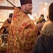 Годовщина установки креста в Аннино. Молебен