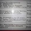 2018 Январь — Расписание служб