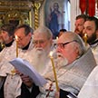 Божественная Литургия и чин отпевания в храме святителя Николая Чудотворца в Бирюлеве