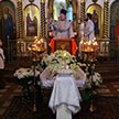 Божественная Литургия и чин отпевания в храме святителя Николая Чудотворца в Бирюлеве