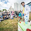 Молебен и детский праздник перед началом нового учебного года