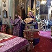 Служение торжественной вечерни с Литургией Василия Великого 