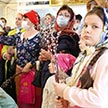 Вербное Воскресение в храме царя страстотерпца Николая в Аннино