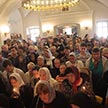 Божественная Литургия в храме Покрова Пресвятой Богородицы на Городне