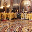 Завершилось пребывание ковчега с мощами святителя Спиридона Тримифунтского в пределах Русской Православной Церкви