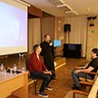 Встреча молодежи Южного округа с православным предпринимателем, Андреем Павловым 