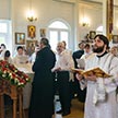 Богослужение на начало строительства каменного храма