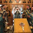 Престольный праздник в храме иконы Божией Матери