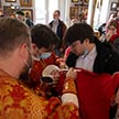 Христос Воскресе! Пасха 2021 года в храме царя страстотерпца Николая в Аннино