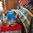Престольный Праздник в храме иконы Божией Матери "Целительница" при Научном Центре Психического Здоровья