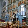Престольный праздник в храме Державной иконы Божией Матери в Чертанове