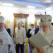 Освящение домового храма во имя святых Жен-Мироносиц