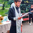 Освящение куличей. Фотогаллерея
