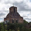 Литургия в Успенском храме в Тульской области