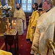 Божественная литургия в день годовщины приставления митрополита Иова (Тыванюка)