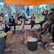 Сплав по Карелии. Путешествие прихожан храма царя-страстотерпца Николая в Аннино
