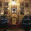 Праздник Рождества Христова в храме Положения Ризы Господней на Донской