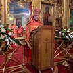 Пасхальная ночная Божественная Литургия в храме Ризоположения на Донской