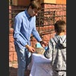 Молебен перед началом учебного года