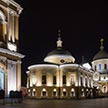Молебен у мощей блаженной Матроны Московской