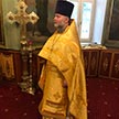 Празднование Рождества Христова в храме Положения Ризы Господней на Донской