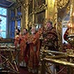 Праздник великомученицы Екатерины в храме Положения Ризы Господней на Донской
