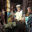 Молебен перед началом учебного года