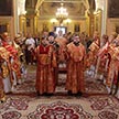 Престольный праздник в храме Положения ризы Господа нашего Иисуса Христа на Донской улице