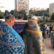 Утреня с чином Погребения Пресвятой Богородицы в храме Державной иконы Божией Матери в Чертанове
