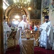 Богослужения Великой Пятницы и Великой Субботы в храме Положения Ризы Господней на Донской
