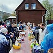 Великая Суббота на приходе храма Державной иконы Божией Матери в Чертаново